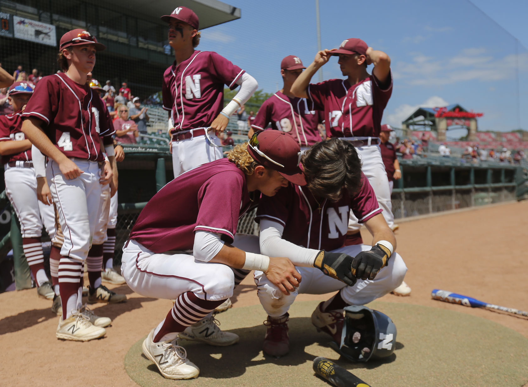 State Baseball Newman 41